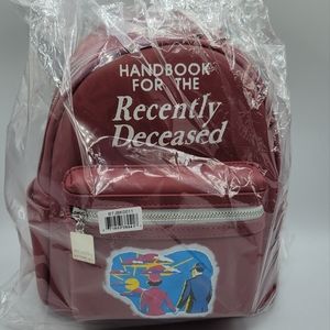 Loungefly Bags New Loungefly Beetlejuice Handbook For The